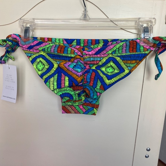 Fused Hawaii Aloha Bikini Bottom Neons! - Picture 2 of 12